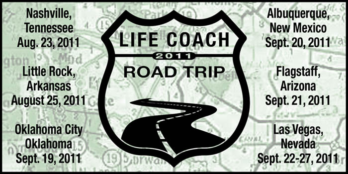 life coach road trip