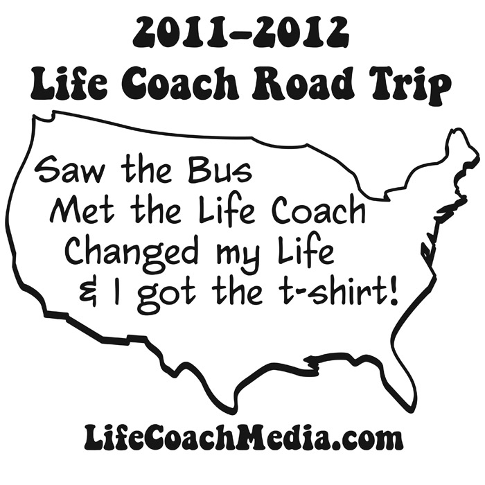 life coach road trip